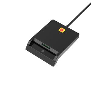 ISO 7816 Mini USB2.0 Lector/Escritor de tarjetas inteligentes Interfaz externa para Windows Linux <span class=keywords><strong>Mac</strong></span> OS Easy Compatible ATM CAC IC Tarjeta SIM - Product Image 5
