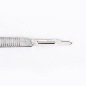 Lama chirurgica medica monouso in acciaio al carbonio 100/scatola - Product Image 4