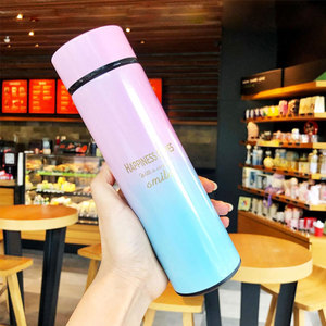 Nuevo Termo Inteligente al Vacío de 500 ml con Pantalla de Temperatura y Color Degradado para <span class=keywords><strong>Mujer</strong></span> - Product Image 3