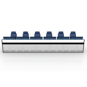 Kehua fuwei thiết kế phù hợp hoạt động công nghiệp giao diện điều khiển phòng điều khiển dễ dàng bảo trì và làm sạch bàn phòng điều khiển - Product Image 3