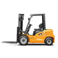 Promo Panas HANGCHA CPD38 Forklift Elektrik 3.8 Ton 4WD Seri XE Truk Angkat Li-Ion