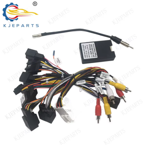 Faisceau de câblage pour autoradio Android avec connecteur 16 broches et 14 broches, avec antenne Canbus pour voitures Captives et Chevys - Product Image 5