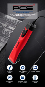 Tondeuse professionnelle pour animaux de compagnie, chiens et chats, rechargeable, à batterie, portable, lame en acier inoxydable A5, style cartoon - Product Image 6