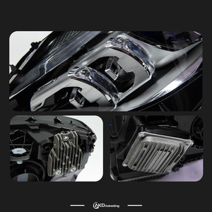 ไฟหน้า LED คุณภาพสูงสำหรับรถยนต์ Mercedes W205 ปี 2018-2021 ไฟหน้าสำหรับ C-class - Product Image 6