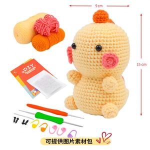 Servicio de Personalización de Amigurumi Hecho a Mano, con Etiquetado y Empaquetado OEM/ODM, para Empresas - Product Image 1