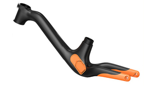 Equilibrio bicicleta marco molde fabricación Scooter molde Nylon equilibrio bicicleta marco molde Gas-asistido moldeo molde fabricación - Product Image 5