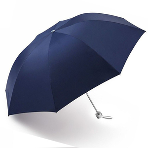 Paraguas personalizado Uv promocional hecho barato con logotipo impreso lluvia Anti-uv Paraguas plegable Parapluie 3 Paraguas plegable manual - Product Image 6