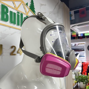 2025 <span class=keywords><strong>masque</strong></span> anti-poussière industriel de nouvelle conception avec filtres remplaçables pour la protection contre la poussière des mines de construction et du travail du bois - Product Image 6