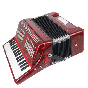 Fournisseur direct <span class=keywords><strong>d</strong></span>'usine, conception personnalisée, instruments de musique colorés, accordéon - Product Image 4