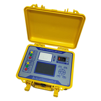 Transformateur de test multifonctionnel triphasé TTR PT CT Testeur de rapport de rotation avec batterie intégrée Langue espagnole