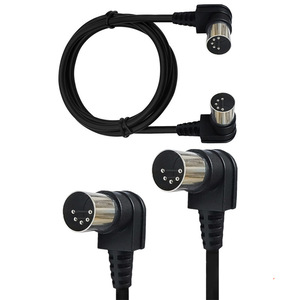 90 độ khuỷu tay din5p đôi nam dây lớn 5p kết nối thiết bị làm đẹp dây giai đoạn phun Dây cáp Hội đồng - Product Image 1