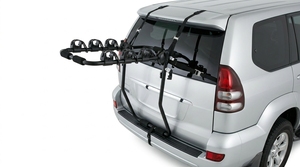 <span class=keywords><strong>Porte</strong></span>-vélos robuste en acier à fixer sur le hayon pour SUV, capacité de 3 vélos, installation facile et sans dommages - Product Image 2