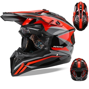<span class=keywords><strong>Casco</strong></span> de Motocross para Adultos, <span class=keywords><strong>Casco</strong></span> para Motocicleta Todoterreno, Bicicleta de Montaña, ATV, MX - Product Image 2
