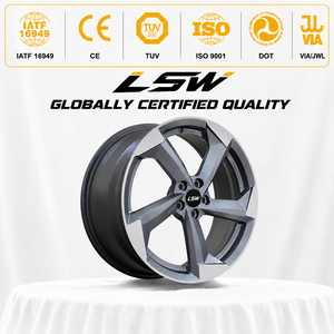 Rines de Aleación LS8110 Forjados a Medida de 18, 19, 20 y 21 Pulgadas, 5x112, 5x130, Venta al Por Mayor para Autos de Alto Rendimiento - Product Image 3