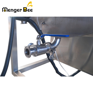 Menger Bee - Deshidratador de Miel Automático de Acero Inoxidable, Fabricado en Estados Unidos, 200 kg/hora, 8 Diafragmas, Calentamiento de 4000 W - Product Image 4