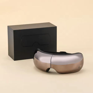 2026 intelligent 3D heating music vibration <b>eye</b> massage equipment electric relaxation <b>eye</b> care <b>massager</b> thermal compression - Product Image 3