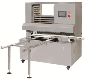 Automatic PLC control Cookies Depositor Machine 2 colors Bear Biscuits Full Automatic Encrusting machine