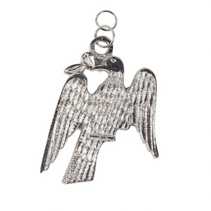 Low MOQ Masonic Craft Deacon Silver <b>Collar</b> Jewel High Quality Masonic Regalia <b>Collar</b> Jewel - Product Image 1
