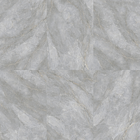 Carrelage en porcelaine aspect marbre gris sable 600x1200mm, facile à nettoyer, imperméable, pour sol, mur, salon, hôtel