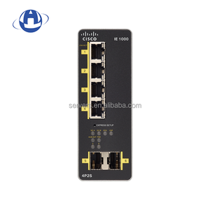 <strong>Cisco</strong> Industrial Ethernet 1000 Series Managed Poe 5/6/8/10 Port Din Rail 10g Sfp Industrial Ethernet Network <strong>Switch</strong> - Product Image 1