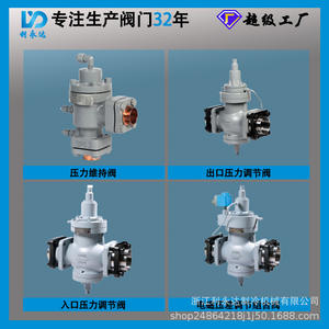 Vanne de dégivrage thermostatique Liyongda BCF BCF-25T-28 en acier moulé à joint rigide pour unités de réfrigération - Product Image 4