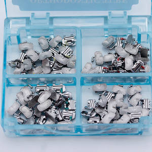 Yahong ortodontik diş 1st Molar cabrio tek Roth bukkal tüp örgü tabanı ile - Product Image 4