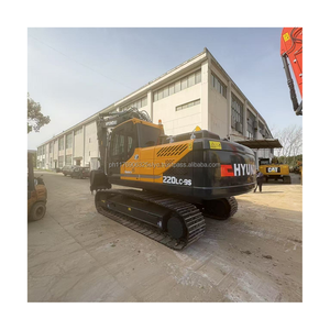 Excavadora Hyundai 220 usada Excavadora Hyundai 220lc-9s original Excavadora Hyundai 220 22 toneladas R220lc - Product Image 6