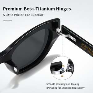 2025 hommes femmes unisexe acétate oeil de chat nuances lunettes lunettes de soleil mode haute qualité Logo personnalisé lunettes de soleil - Product Image 2