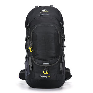 Mochila de Gran Capacidad de 60L para Deportes al Aire Libre, Mochila Impermeable para Escalada, Senderismo, Camping y Excursionismo - Product Image 6