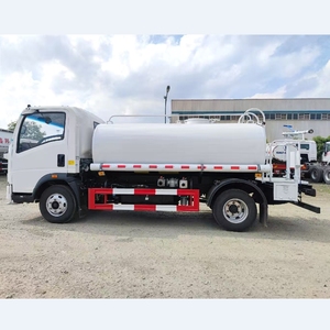 รถบรรทุกฉีดน้ำ HOWO 5000L ดีเซล ขับเคลื่อน 4x2 เกียร์ธรรมดา ยูโร 5 ความจุ 5CBM ใหม่ ขายในดูไบ - Product Image 5
