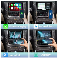 VIKNAV sans fil Apple CarPlay adapté à l'écran OEM de la voiture d'origine pour Lexus IS 2009 -2012 Android Auto Linux Interface Box