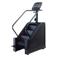 Escalier vertical électrique commercial en acier, durable, pour salle de sport, centre de remise en forme, escalade, musculation, entraînement cardio
