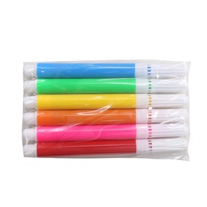 Stylo marqueur à eau de haute qualité, coloré, 24 couleurs, <span class=keywords><strong>pointe</strong></span> <span class=keywords><strong>feutre</strong></span> 0,7 mm, stylo <span class=keywords><strong>aquarelle</strong></span>, ensemble de marqueurs artistiques pour l'écriture sur papier - Product Image 2
