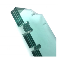Verre architectural trempé de 6 mm et 12 mm d'épaisseur pour mur-rideau solaire extérieur – Prix au mètre carré à Dubaï
