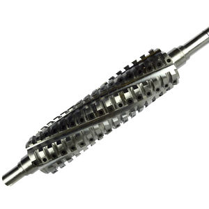 Tête de coupe hélicoïdale à arbre spiralé pour dégauchisseuse-raboteuse à usage léger et intensif avec pointes en carbure - Product Image 2