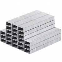 Agrafes robustes 24/6 26/6 argentées pour agrafeuses de bureau, largeur de la couronne 12 mm, longueur de la jambe 6 mm, en fer galvanisé au zinc, vente chaude