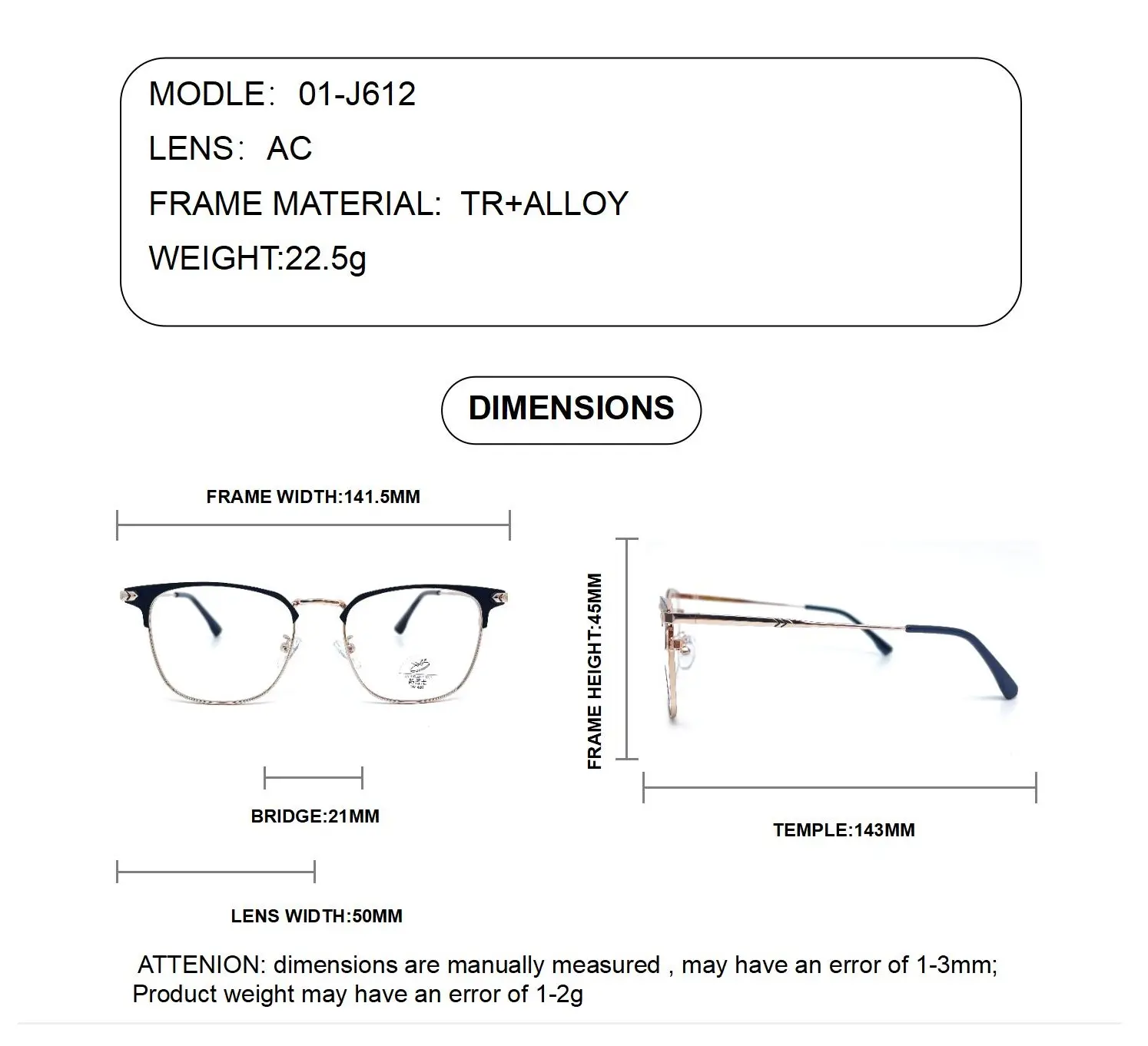 Özelleştirilmiş toptan METAL kaş hattı erkekler tasarımcı dekorasyon çerçeveleri optik gözlük gözlük göz çerçeve optik gözlük