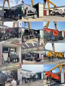 Concasseur <span class=keywords><strong>à</strong></span> mâchoires mobile de 40 tonnes avec protection contre les surcharges, réglage hydraulique, diesel-électrique, pour l'extraction de roches dures, concasseur de pierres - Product Image 6
