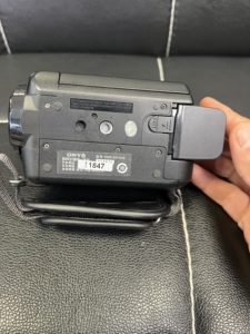 กล้องวิดีโอ Sony HDR-XR100E สภาพ 90% ซูมออปติคอล 10 เท่า พร้อมฮาร์ดดิสก์ในตัว 80GB - Product Image 5