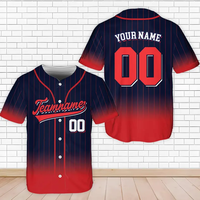 Maßgeschneiderte Baseball-Trikots – POD-Service für personalisierte Teamnamen/Nummern/Logos, Unisex-Sportbekleidung für Kleinserienbestellungen