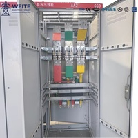 Tableau de Commutation Haute Tension GGD 630A 30kA 380V Triphasé 4/5 Fils en Acier Laminé à Froid – Personnalisation Prise en Charge