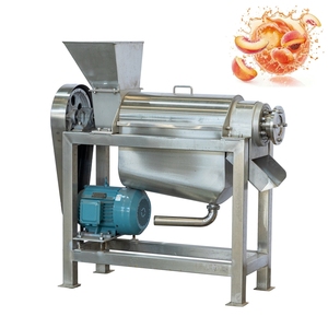 Exprimidor grande de jengibre, exprimidor en espiral de limón y pera, exprimidor de frutas y verduras en espiral de acero inoxidable - Product Image 1