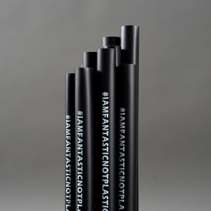 Colori personalizzati Logo plastica usa e getta boba stampa paglia logo su paglia <span class=keywords><strong>9mm</strong></span> 11mm - Product Image 2