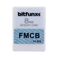 Carte mémoire MCboot de jeu de disque dur Portable carte mémoire professionnelle v1.953 FMCB 8/16/32/64 mo pour Console de jeu Ps2