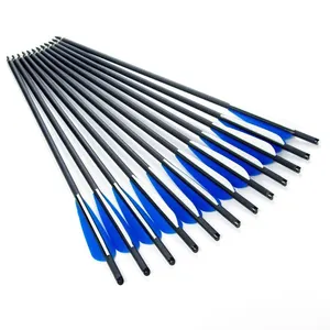 Linkboy Archery - Flechas de Fibra de Carbono de 20 Pulgadas para Arco y <span class=keywords><strong>Mini</strong></span> Arco, en Venta - Product Image 1