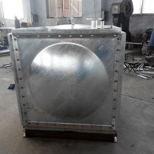 Tanque de Agua de Acero Inoxidable 304 316 de Alta Resistencia, Grado Alimenticio, Seccional y Rectangular - Product Image 2