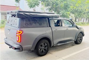 Nhiệm vụ nặng nề 4x4 có thể thu vào tán Topper cho GMC Sierra Mitsubishi không thấm nước cứng kim loại tailbox Pickup xe tải phụ kiện khóa - Product Image 3