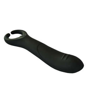 Wholesale Maikum Electric Prostate Massager 10 Speed Vibration Silicone Black <strong>100</strong>% Waterproof Precision Locking Single Ring <strong>Anal</strong> - Product Image 3