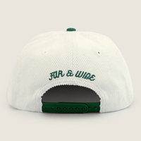 Gorra de Béisbol de Dos Tonos para Hombre, Estilo Vintage, de Pana, con Visera Precurvada, Cierre a Presión, Estilo Dad Hat