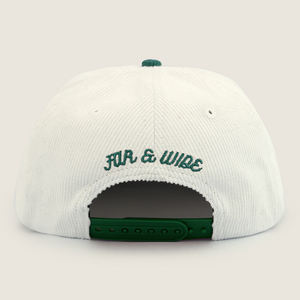 الرجال خمر سروال قصير اثنين من الألوان غير منظم قبل منحنى حافة سناباك إغلاق أبي قبعة نغمتين - Product Image 3